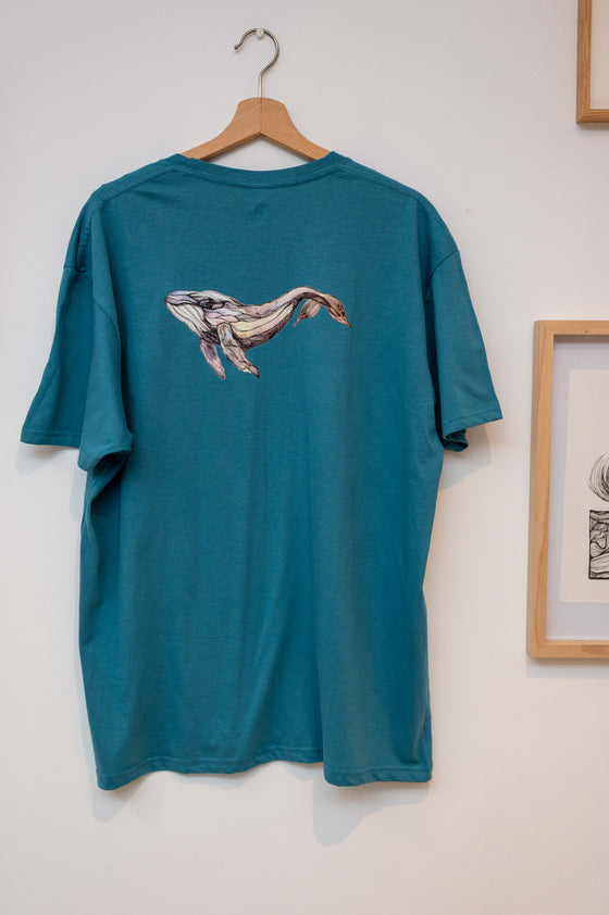 Camiseta Unisex "Ballena Libre"