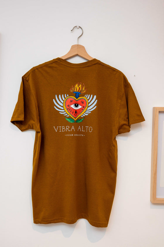 Camiseta Unisex "Vibra alto"