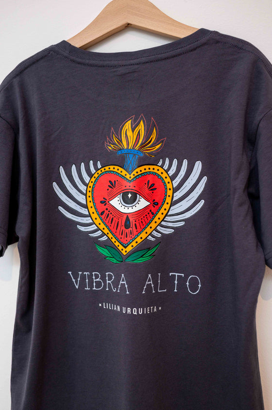 Camiseta Unisex "Vibra alto"