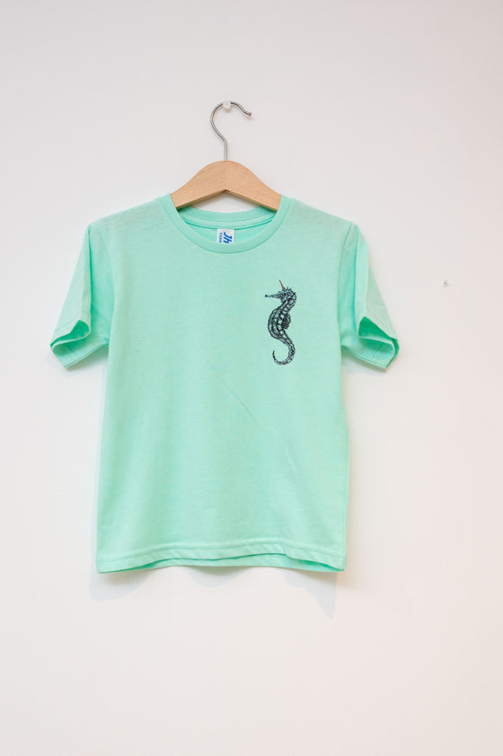 Camiseta Unisex "Caballito de Mar Mágico"