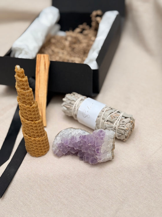 PACK LIMPIEZA ENERGÉTICA CON AMATISTA · Calma y conexión espiritual