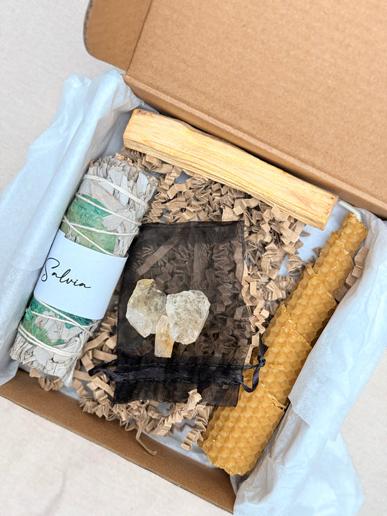 PACK LIMPIEZA ENERGÉTICA CON CITRINO · Luz, alegría y abundancia