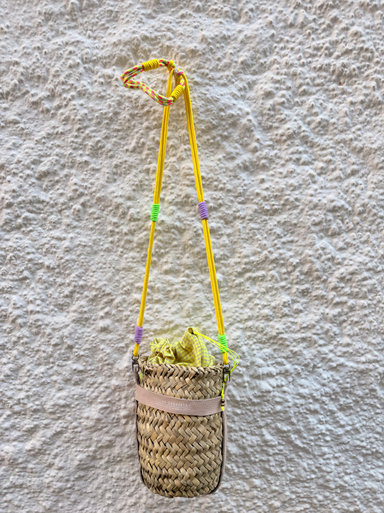 Capazo botellero