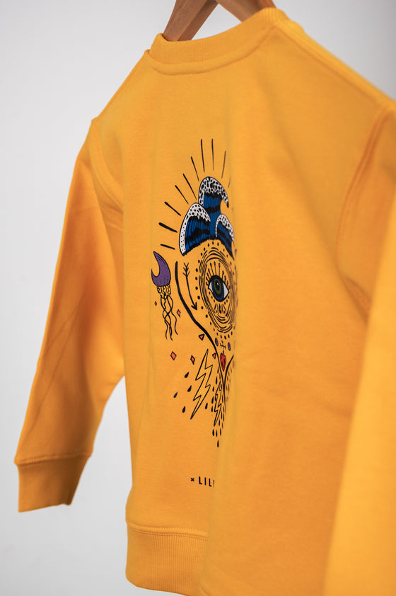 Sudadera Niño Tormenta