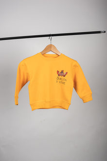  Sudadera niño Suelta y Vive
