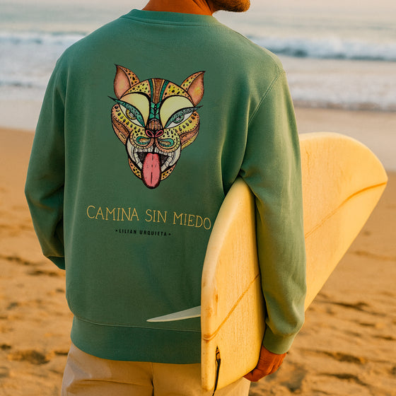 Sudadeta Camina sin miedo