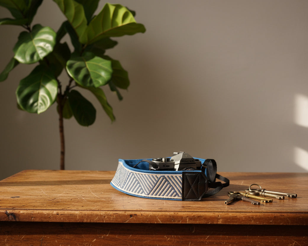 correa camara curtis azul