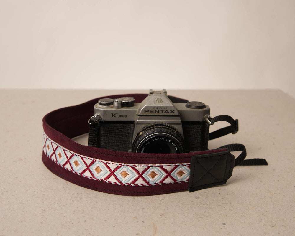 correa de camara sherman granate