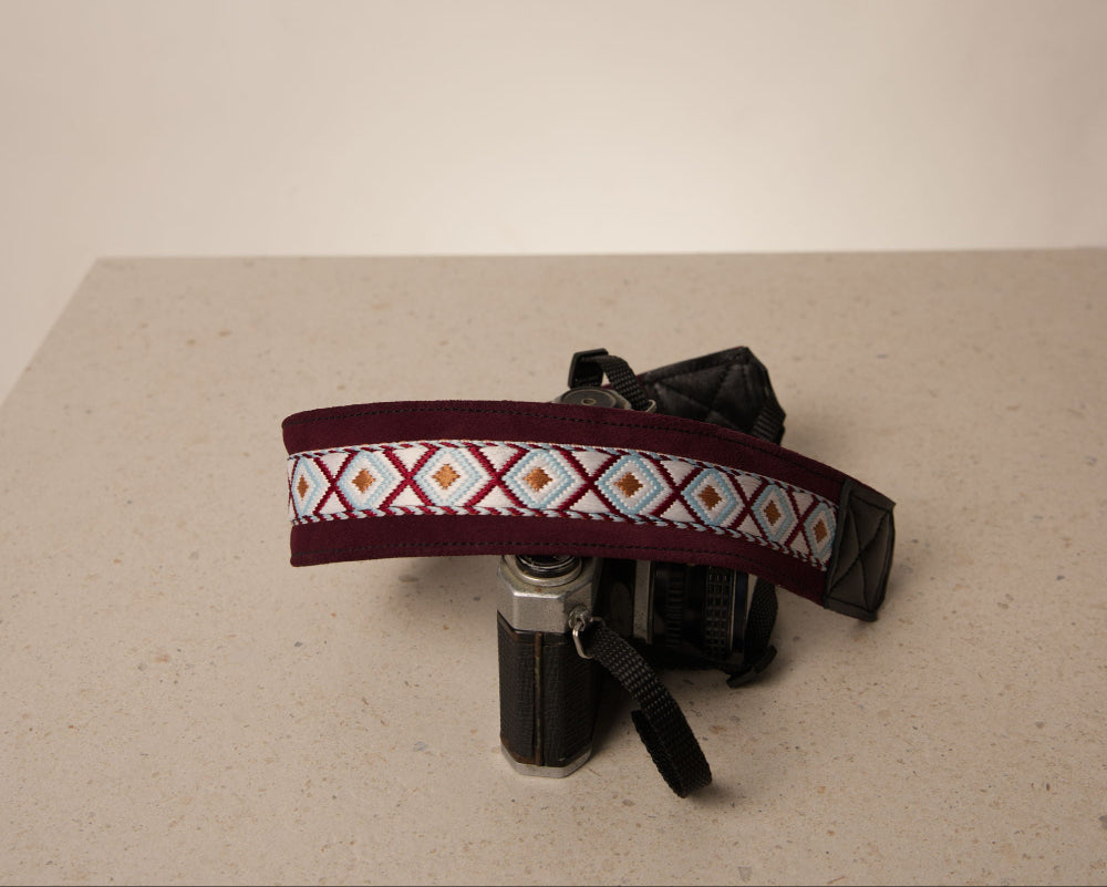 correa de camara sherman granate