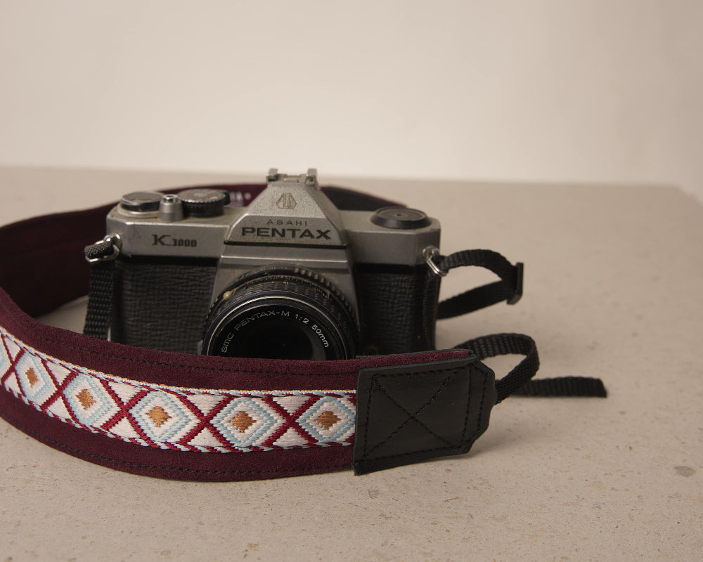 correa de camara sherman granate