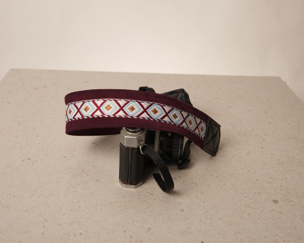 correa de camara sherman granate