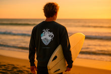  Sudadera corazón de mar