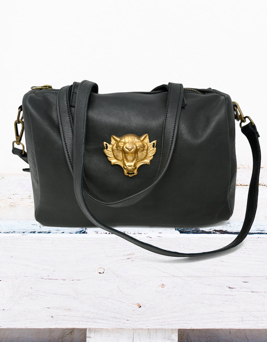 Black bowler online bag