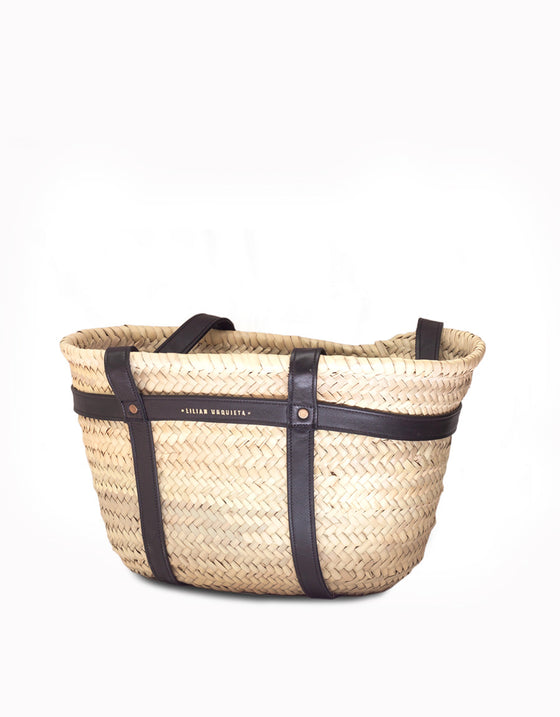  Palm basket Calaiza