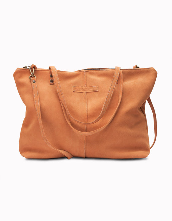 Charlotte Split Leather Bag