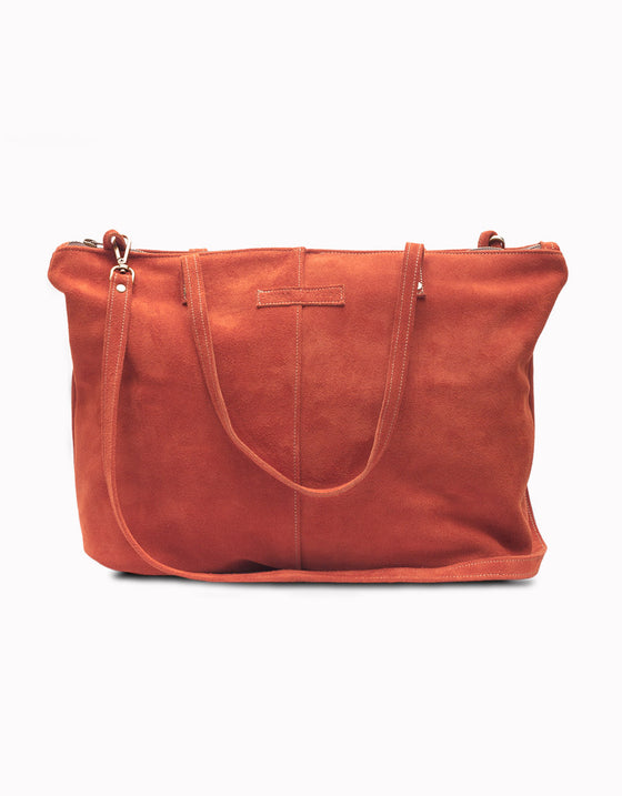 Charlotte Split Leather Bag