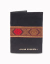 Verne Black Passport Holder