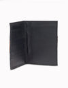 Verne Black Passport Holder