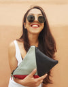 Black Tangram Bag