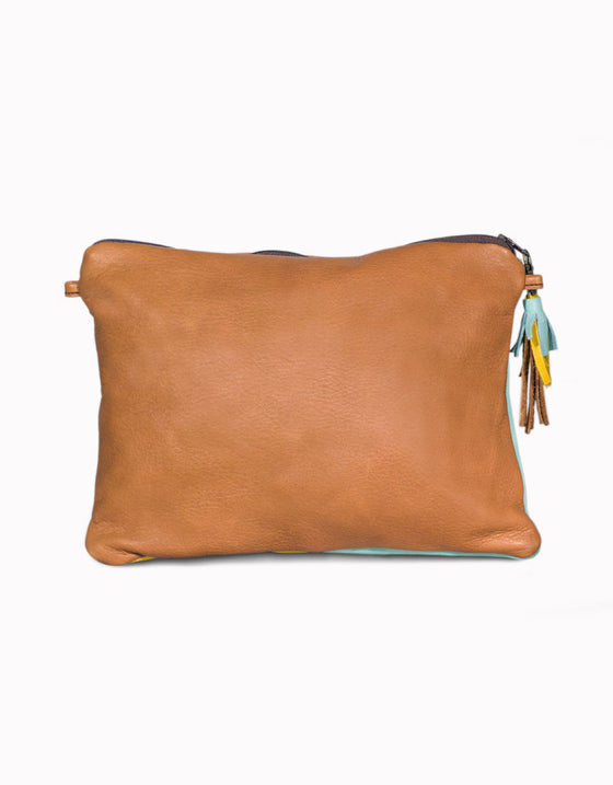 Brown Tangram Bag