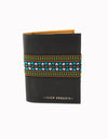 Funda pasaporte Verne negra McCurry